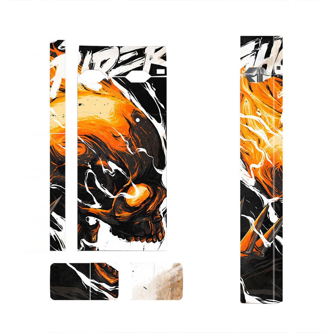 Hell Skin Decal for JUUL