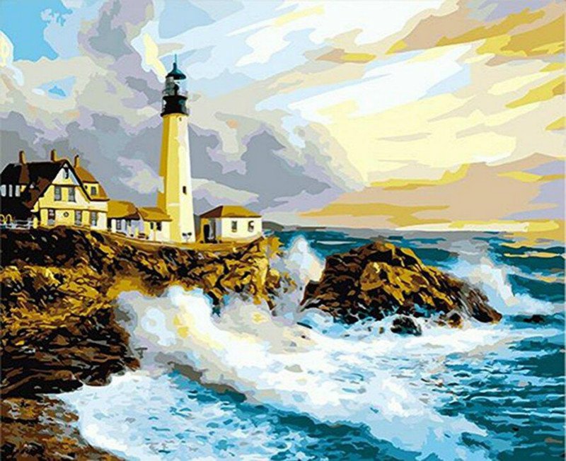 Lighthouse DIY Acrylic - NOT AVAILABLE AT THE MOMETN
