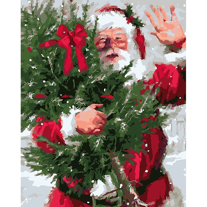Santa DIY Acrylic - NOT AVAILABLE AT THE MOMETN