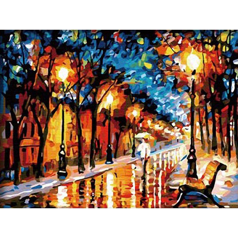 Evening Alley DIY Acrylic - NOT AVAILABLE AT THE MOMETN