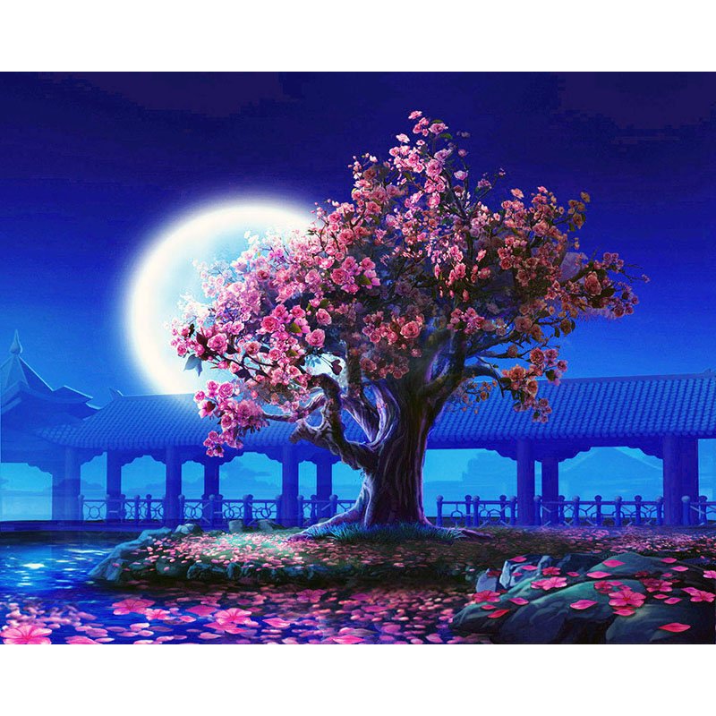 Bloom DIY Acrylic Paint by Numbers kit