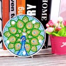 Peacock Paint by Diamond DIY LED Lamp Kit