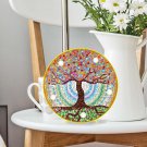 Mandala Tree Paint by Diamond DIY LED Lamp Kit
