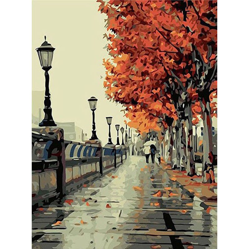 Walkin in the street DIY Acrylic - NOT AVAILABLE AT THE MOMETN