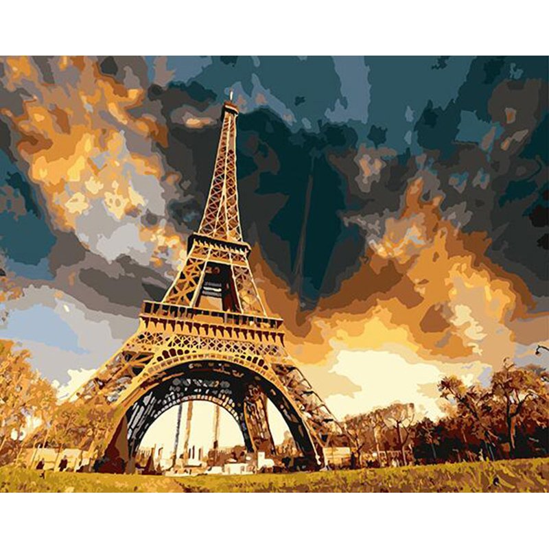 Eifel Tower DIY Acrylic - NOT AVAILABLE AT THE MOMETN