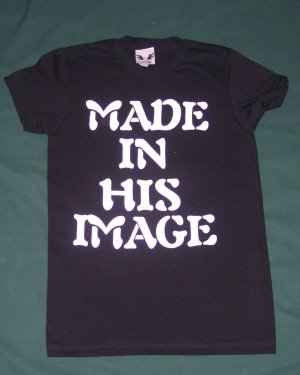 Made In His Image (black)