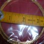 big Rhinestone Silver or Gold Tone Hoop Clip On Earrings NWT