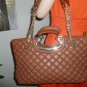 Nicole Lee Elegant Handbag Padded Texture NWT