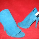 Carlos Santana Teal Blue Slingback Peep Toe 8.5M Carlos Santana Teal Blue Slingback Peep Toe 8.5M