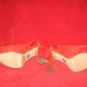 True Orange Color SLingback Block Heel NWT