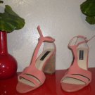 Madden Shoes  Salmon Color high Heel Sandal NWT