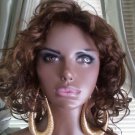 Big Wire Teardrop Chandelier Hoop Clip On 5" Earrings NWT Big Wire Teardrop Chandelier Hoop Clip On 5" Earrings NWT