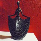 Collectable Figure Statue 12" tall African Ballerina NWT
