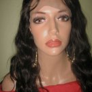 12" Body Wave Lace Front 5" Malaysian Virgin Hair Wig