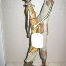 Ceramic Ethnic African Statue NWT