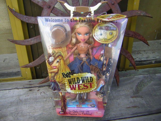 Bratz Fianna Wild Wild West Doll