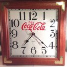 Vintage Coca-Cola Wall Clock