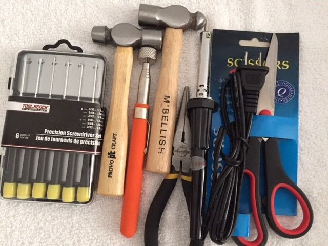 Craft Hobby Piece Tool Set