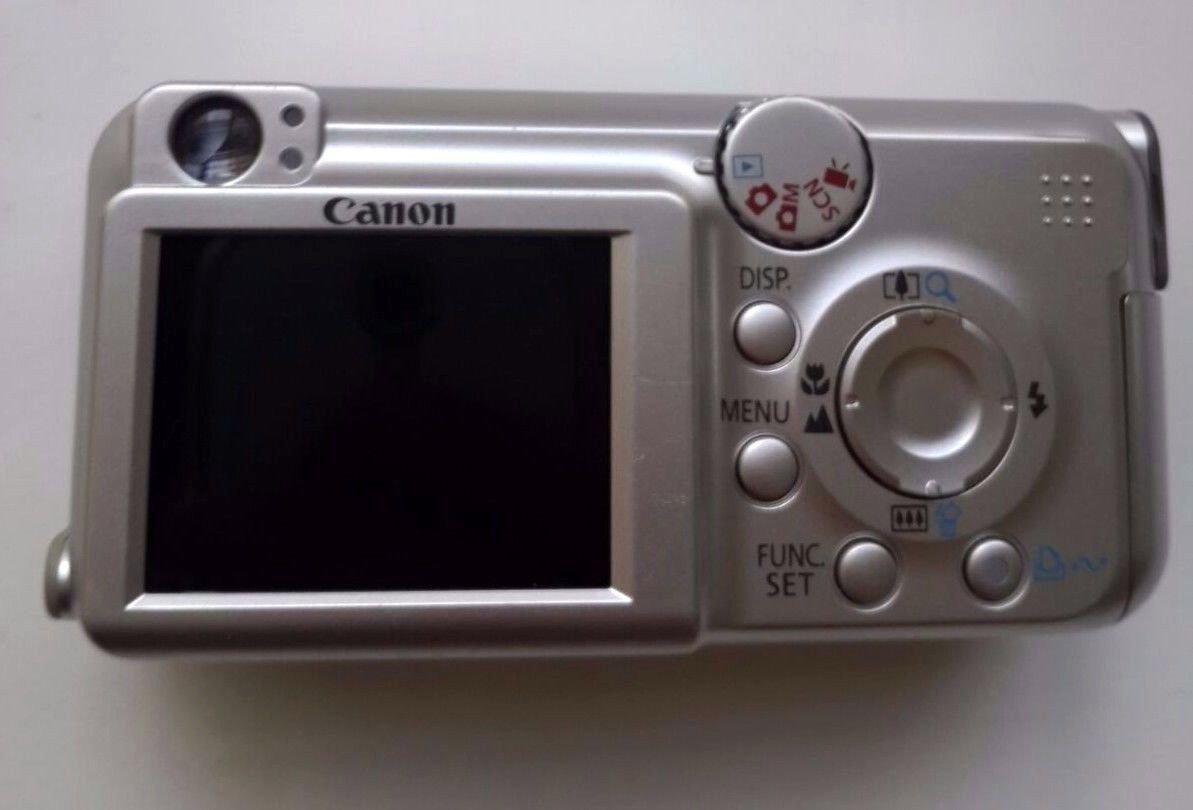 Canon PowerShot A450 5.0 MP Digital Camera