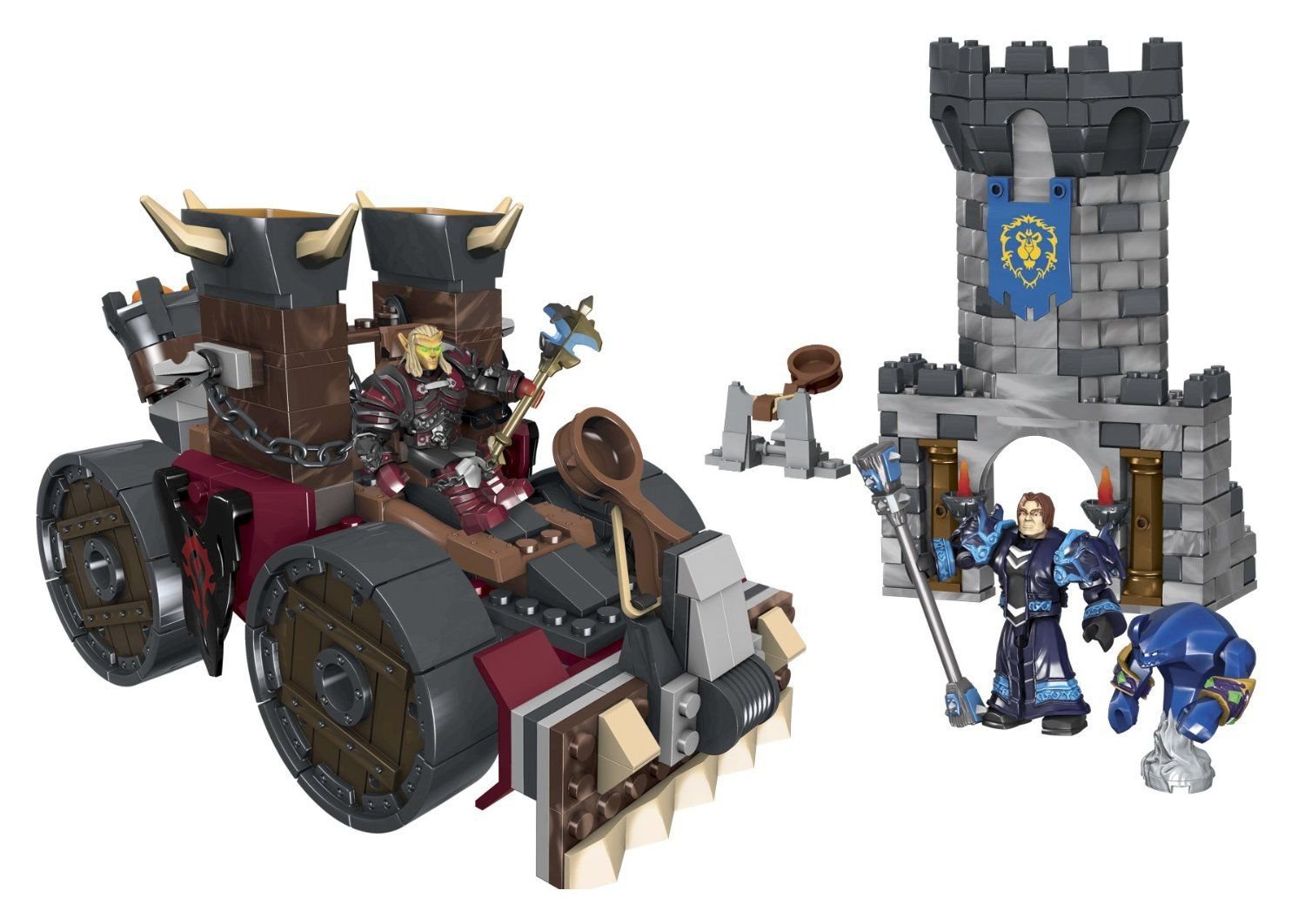 Mega Bloks World of Warcraft Demolisher Attack
