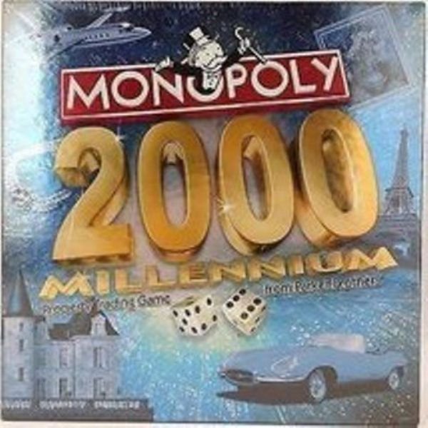 Monopoly 2000 Millennium Edition Board Game