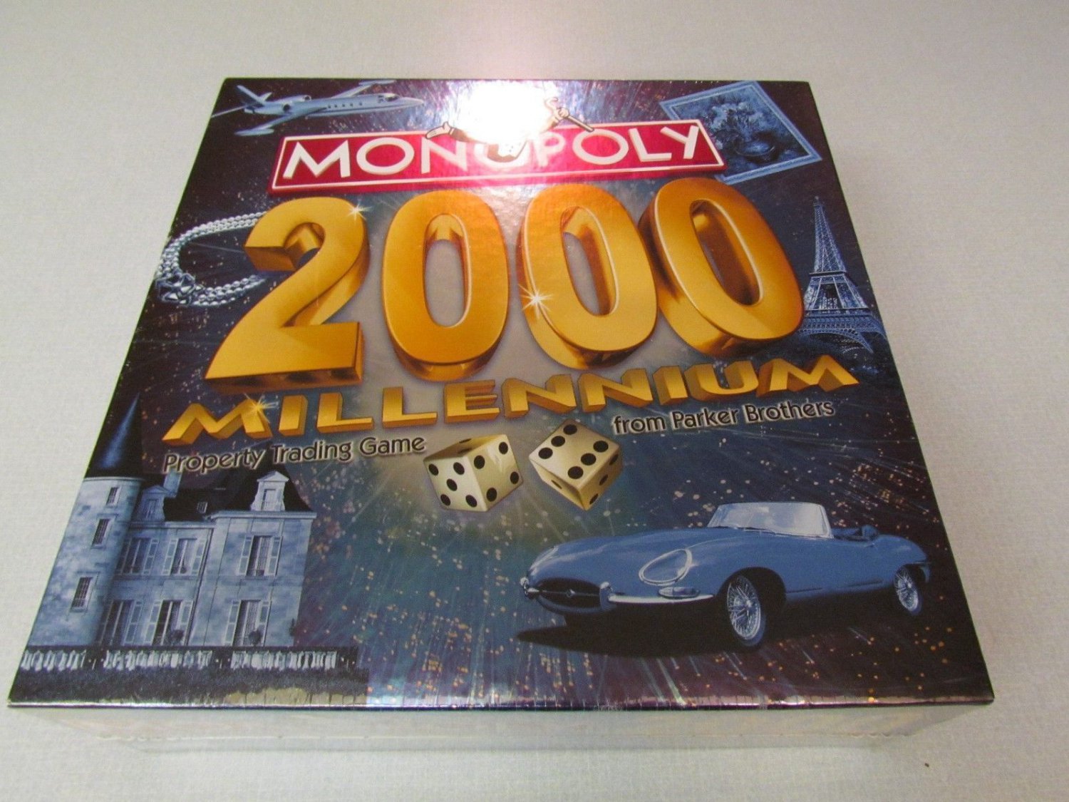 Monopoly 2000 Millennium Edition Board Game