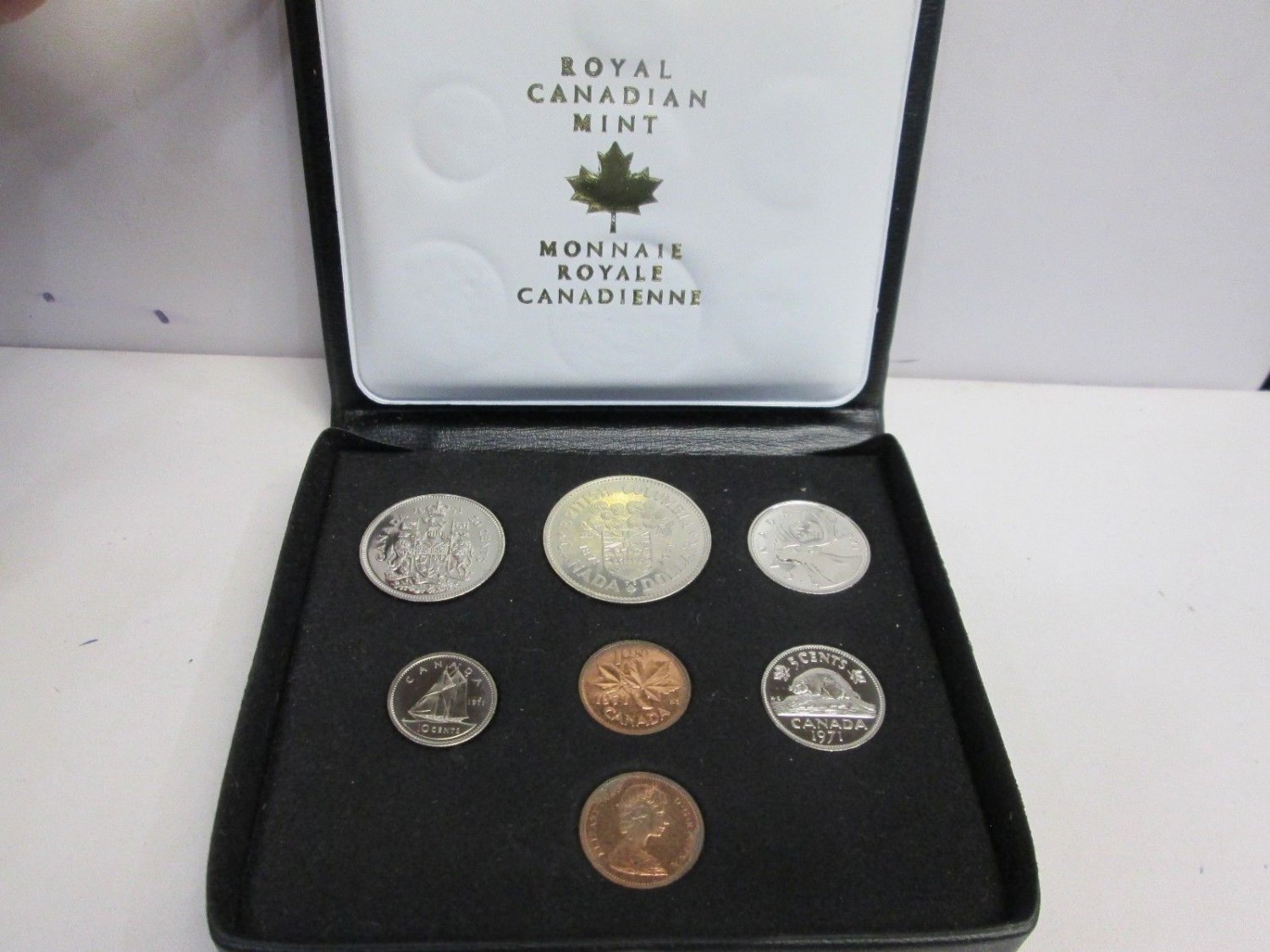 1971-royal-canadian-mint-uncirculated-coin-set