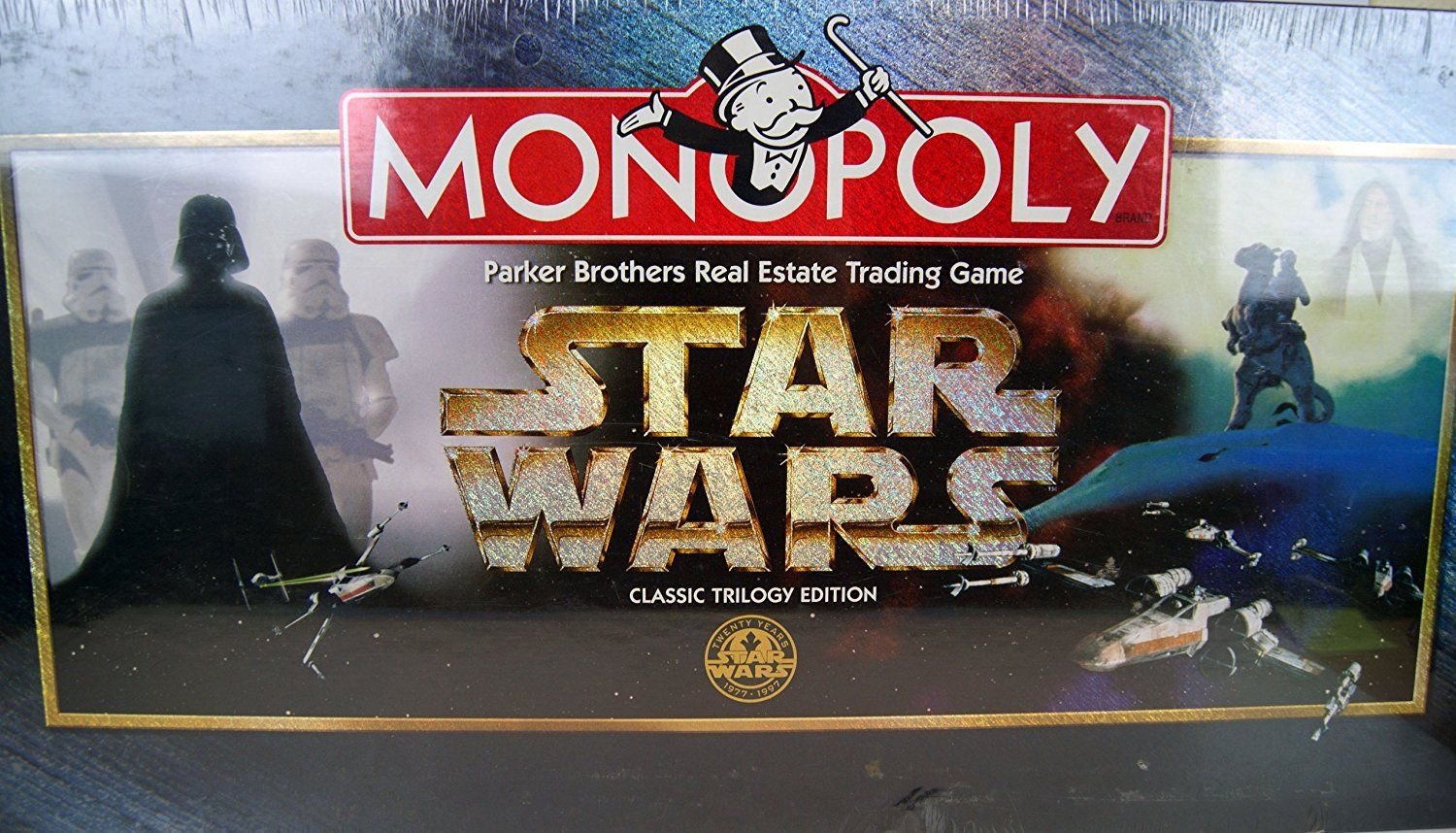 Monopoly Star Wars Classic Trilogy Edition