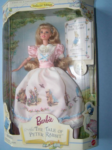 barbie the tale of peter rabbit