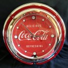 Vintage Style Coca-Cola Neon Lighted Advertising Clock