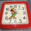 Vintage Mickey Mouse Lorus Wall Clock