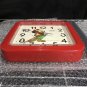 Vintage Mickey Mouse Lorus Wall Clock
