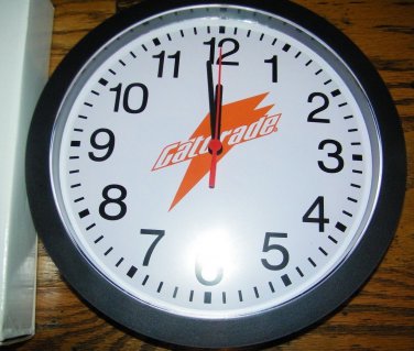 Gatorade Wall Clock