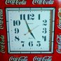 Vintage Large Hanover Coca-Cola Clock