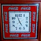 Vintage Large Hanover Coca-Cola Clock