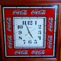 Vintage Large Hanover Coca-Cola Clock