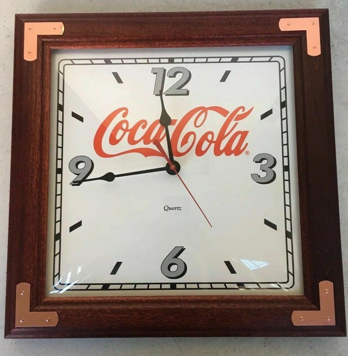 Vintage Style CocaCola Wall Clock