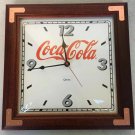 Vintage Style Coca-Cola Wall Clock