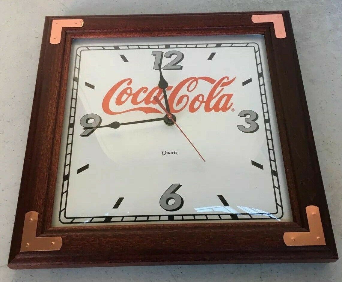 Vintage Style CocaCola Wall Clock