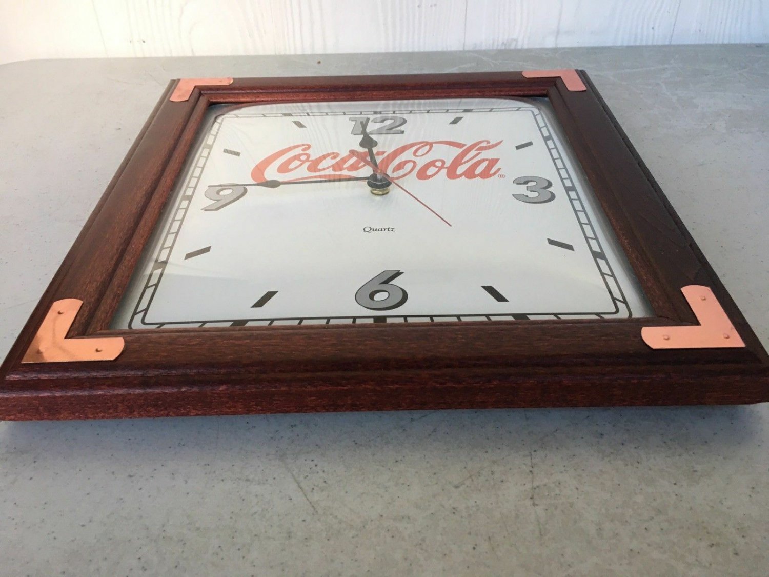 Vintage Style CocaCola Wall Clock