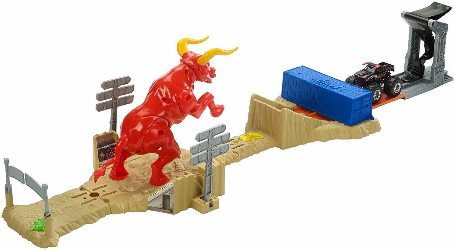 el toro loco monster truck toy remote control