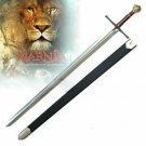 PRINCE PETER NARNIA LION MAGIC KINGDOM SWORD W/SCABBARD