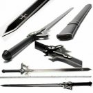 Kirito Elucidator SAO Sword Art Online Steel Handle & Blade Replica v2 Kirigaya