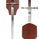 King Arthur Excalibur Crusader Knights Long Sword Movie Replica
