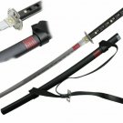 Snake-Eyes Samurai Katana Ninja Sword Replica w/Scabbard & Strap
