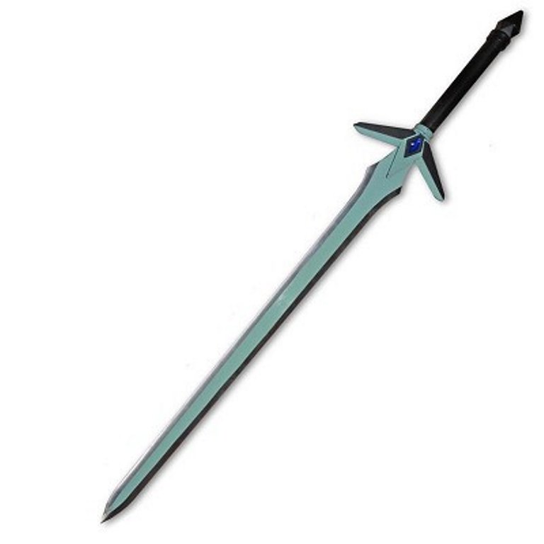 SAO Dark Repeller Anime Fantasy Longsword Turqoise Blade
