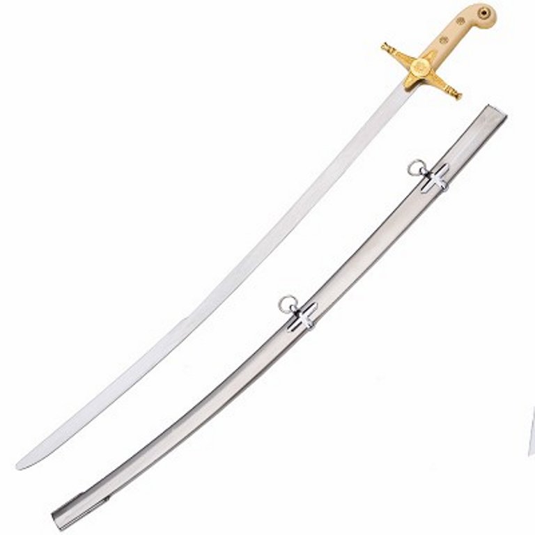 USMC Marine Corps Officers Mameluke Sword Sabre Replica