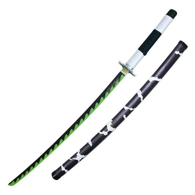 Metal Fantasy Samurai Replica Sword Shinazagawa Sanemi Sword w/Scabbard