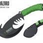 Zombie BIOHAZARD Throwing Axe Tactical Hunting Hatchet Survival Knife