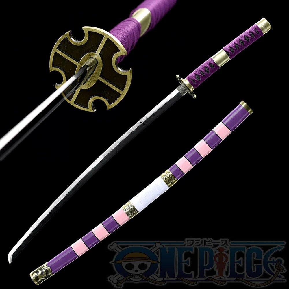 One Piece Monkey D Luffy S Nidai Kitetsu Katana